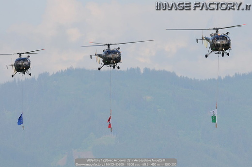 2009-06-27 Zeltweg Airpower 0217 Aerospatiale Alouette III
